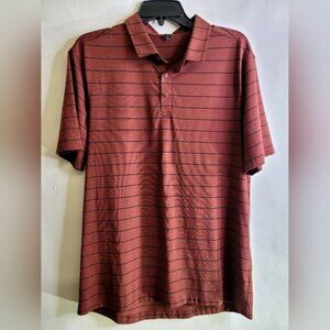 Lululemon pin stipe button up shirt
